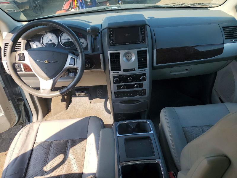 2009 Chrysler Town & Country მანქანა იყიდება აუქციონზე, vin: 2A8HR54139R626694, აუქციონის ნომერი: 59172746