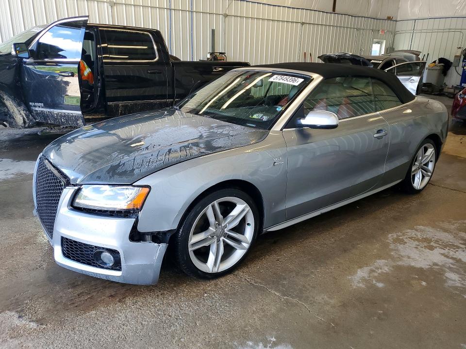 Продаж на аукціоні авто 2011 Audi S5, vin: WAUVGAFHXBN018612, номер лоту: 57849396