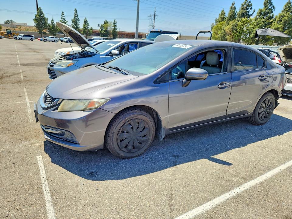 59106536 :رقم المزاد ، 19XFB2F53EE256604 vin ، 2014 Honda Civic مزاد بيع