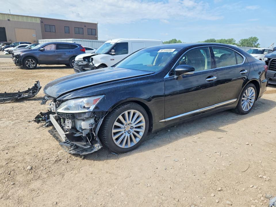 Auction sale of the 2014 Lexus Ls, vin: JTHCL5EF3E5021724, lot number: 56144086