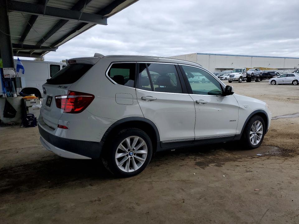 2011 Bmw X3 მანქანა იყიდება აუქციონზე, vin: 5UXWX5C58BL703615, აუქციონის ნომერი: 58316636