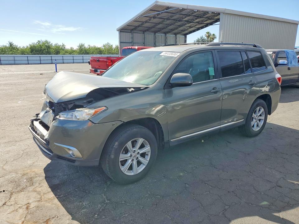 Aukcja sprzedaży 2012 Toyota Highlander, vin: 5TDZK3EHXCS063643, numer aukcji: 56438686