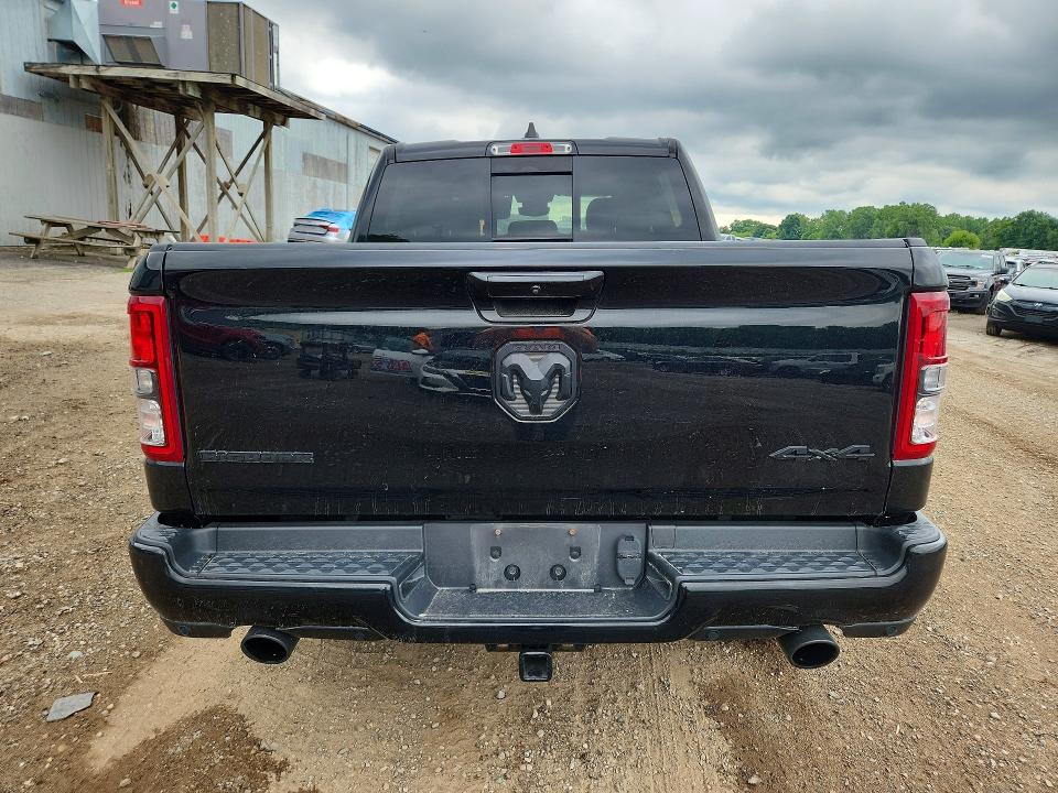 2021 Ram 1500 მანქანა იყიდება აუქციონზე, vin: 1C6SRFFT8MN729902, აუქციონის ნომერი: 58498296