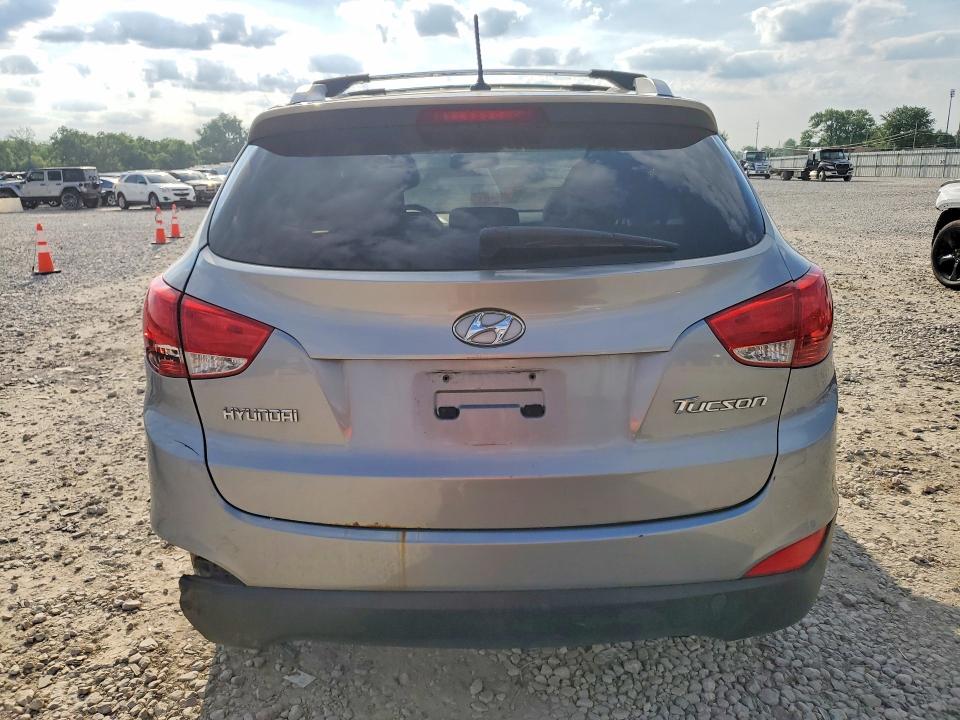 56284296 :رقم المزاد ، KM8JU3AC8CU524962 vin ، 2012 Hyundai Tucson مزاد بيع