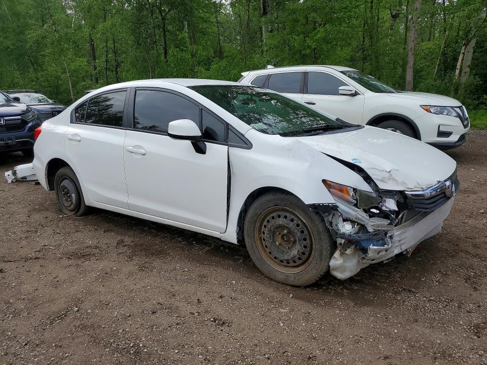 Продаж на аукціоні авто 2012 Honda Civic, vin: 2HGFB2F49CH053677, номер лоту: 56469536