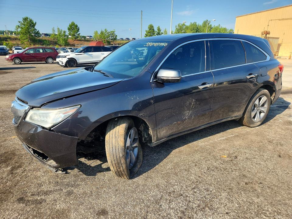 Продаж на аукціоні авто 2014 Acura Mdx, vin: 5FRYD3H26EB012773, номер лоту: 58646956