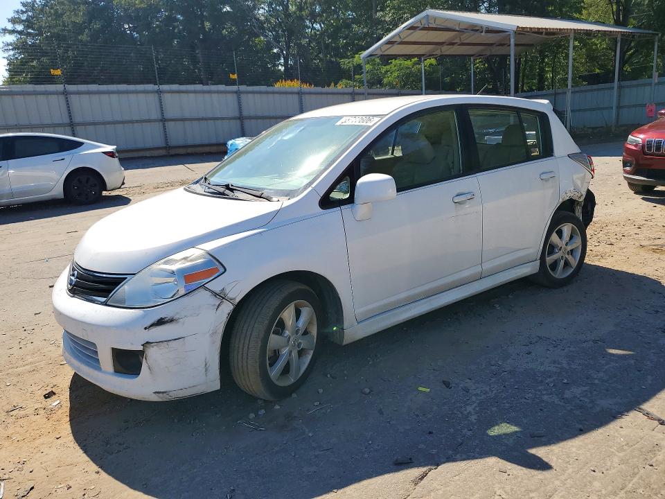 Aukcja sprzedaży 2011 Nissan Versa, vin: 3N1BC1CP5BL361117, numer aukcji: 55783606