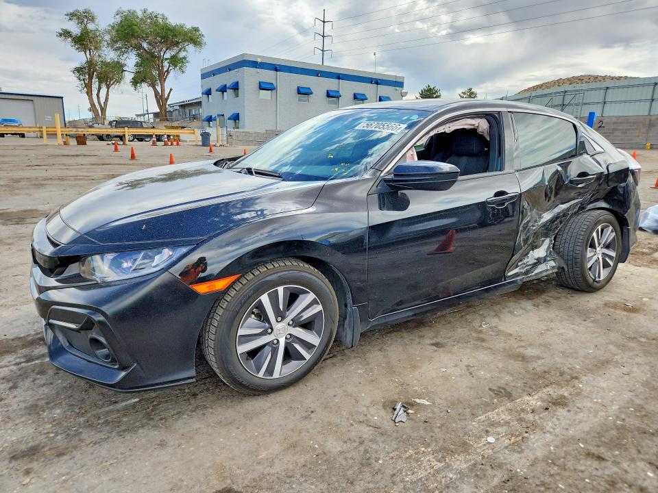 56705566 :رقم المزاد ، SHHFK7H30LU223039 vin ، 2020 Honda Civic مزاد بيع