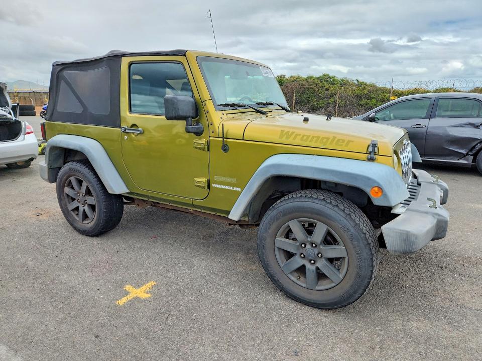 Продажа на аукционе авто 2010 Jeep Wrangler, vin: 1J4AA2D16AL207681, номер лота: 58332776
