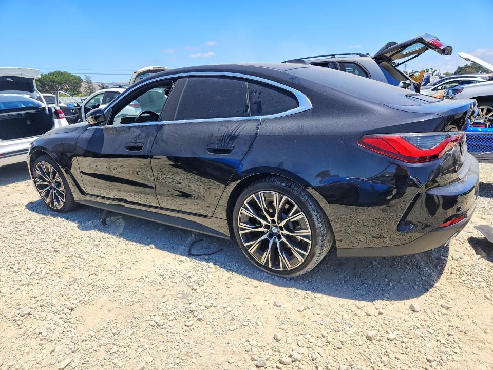 58144736 :رقم المزاد ، WBA63AV06RFS06284 vin ، 2024 Bmw 430i مزاد بيع