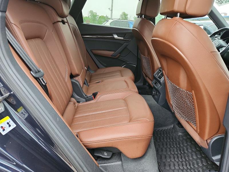 Продаж на аукціоні авто 2018 Audi Q5, vin: WA1BNAFYXJ2228455, номер лоту: 58978246