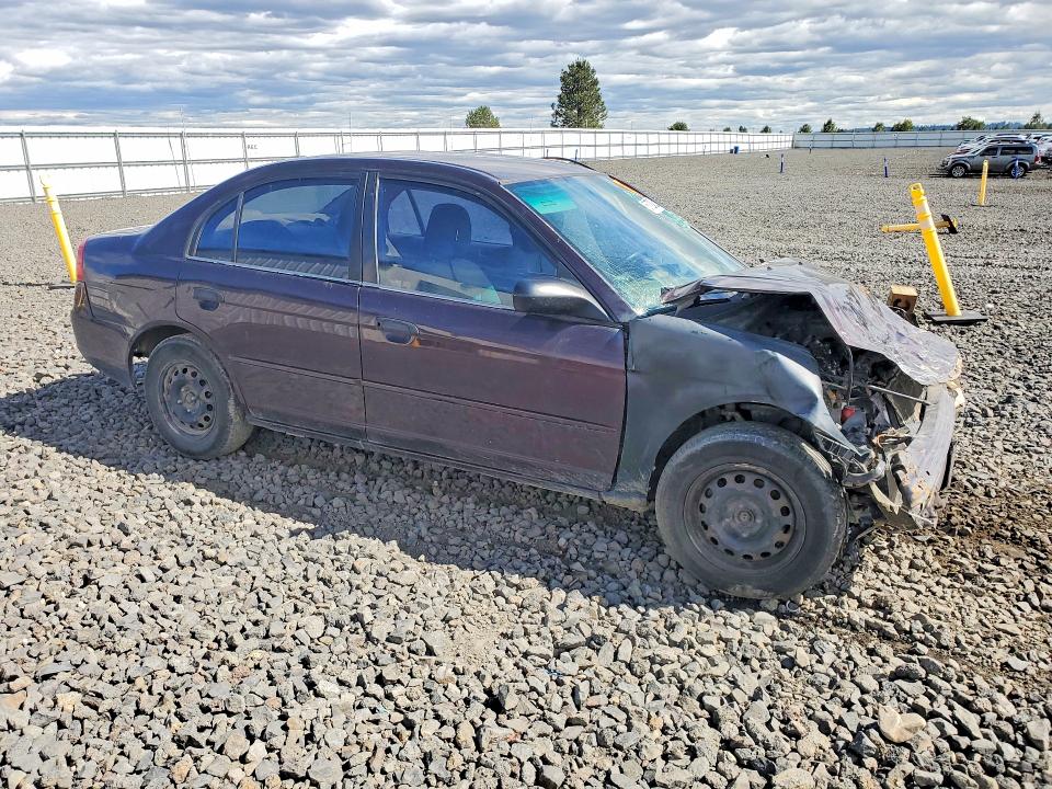 Продаж на аукціоні авто 2001 Honda Civic, vin: JHMES16541S008437, номер лоту: 57051206