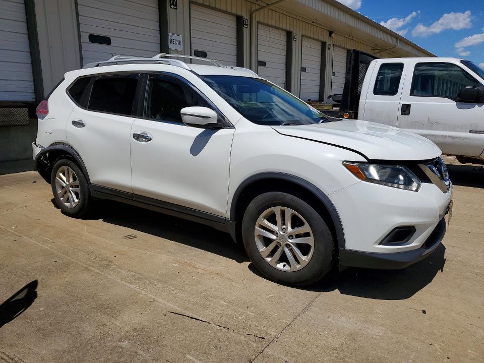 57827726 :رقم المزاد ، KNMAT2MT6GP678202 vin ، 2016 Nissan Rogue مزاد بيع