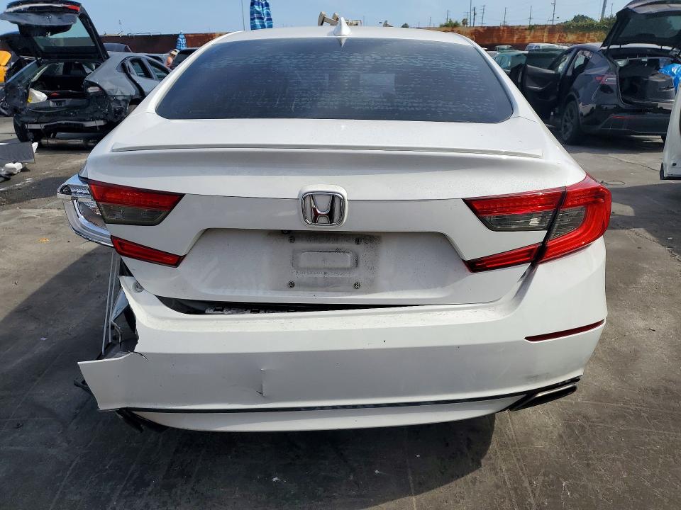 Aukcja sprzedaży 2018 Honda Accord, vin: 1HGCV1F37JA213854, numer aukcji: 56455026