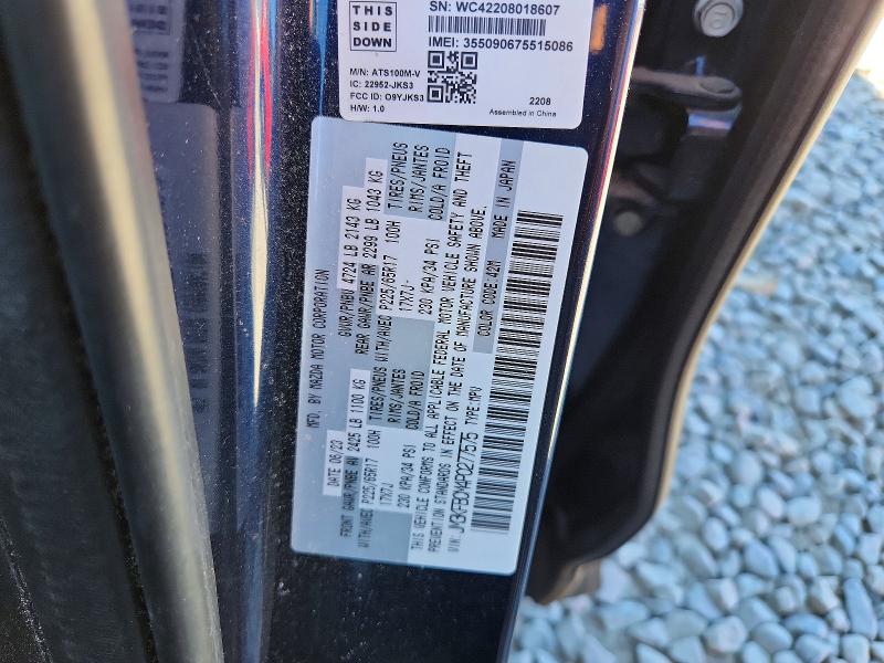 57014566 :رقم المزاد ، JM3KFBCM4P0277575 vin ، 2023 Mazda Cx-5 مزاد بيع