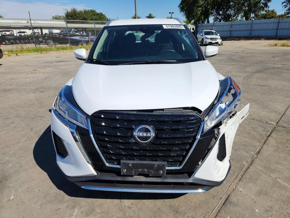 Aukcja sprzedaży 2022 Nissan Kicks, vin: 3N1CP5CV9NL516464, numer aukcji: 57965886