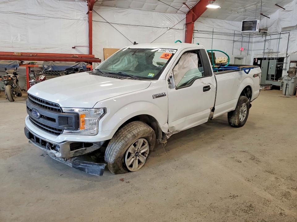 Auction sale of the 2020 Ford F150, vin: 1FTMF1EP4LKD04260, lot number: 55827456