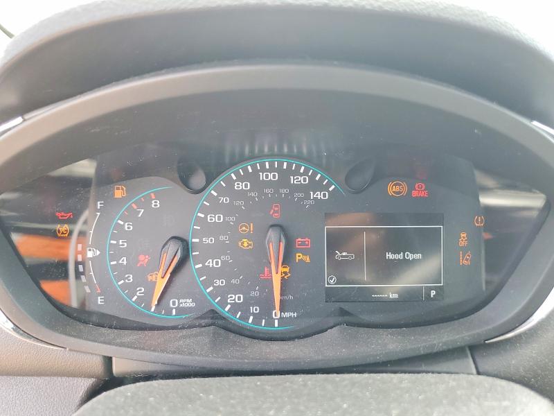 Продаж на аукціоні авто 2021 Chevrolet Trax, vin: KL7CJLSM9MB373413, номер лоту: 54433876