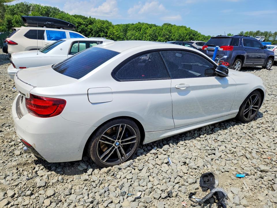 Aukcja sprzedaży 2020 Bmw M240i, vin: WBA2J5C03L7F39447, numer aukcji: 56582516