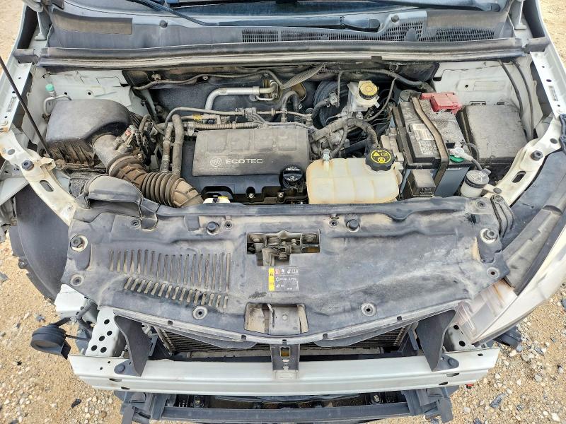 2016 Buick Encore მანქანა იყიდება აუქციონზე, vin: KL4CJBSB7GB545335, აუქციონის ნომერი: 57328686