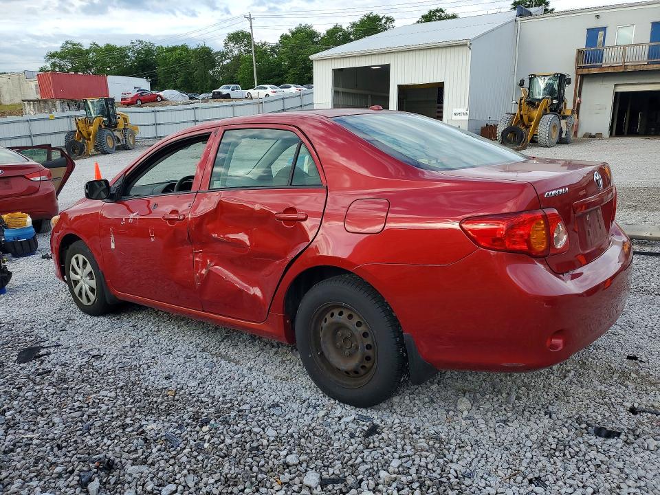 Aukcja sprzedaży 2009 Toyota Corolla, vin: JTDBL40E699047948, numer aukcji: 55753556