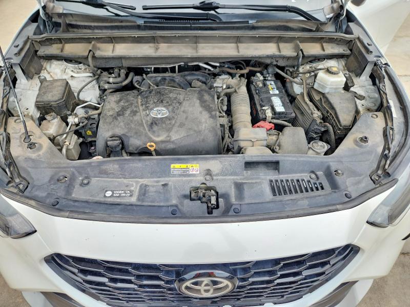 Продажа на аукционе авто 2021 Toyota Highlander, vin: 5TDLZRAH1MS065440, номер лота: 57548316