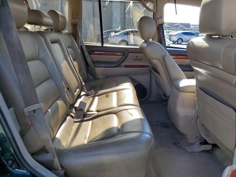 Aukcja sprzedaży 2000 Lexus Lx, vin: JT6HT00W3Y0106704, numer aukcji: 57437226