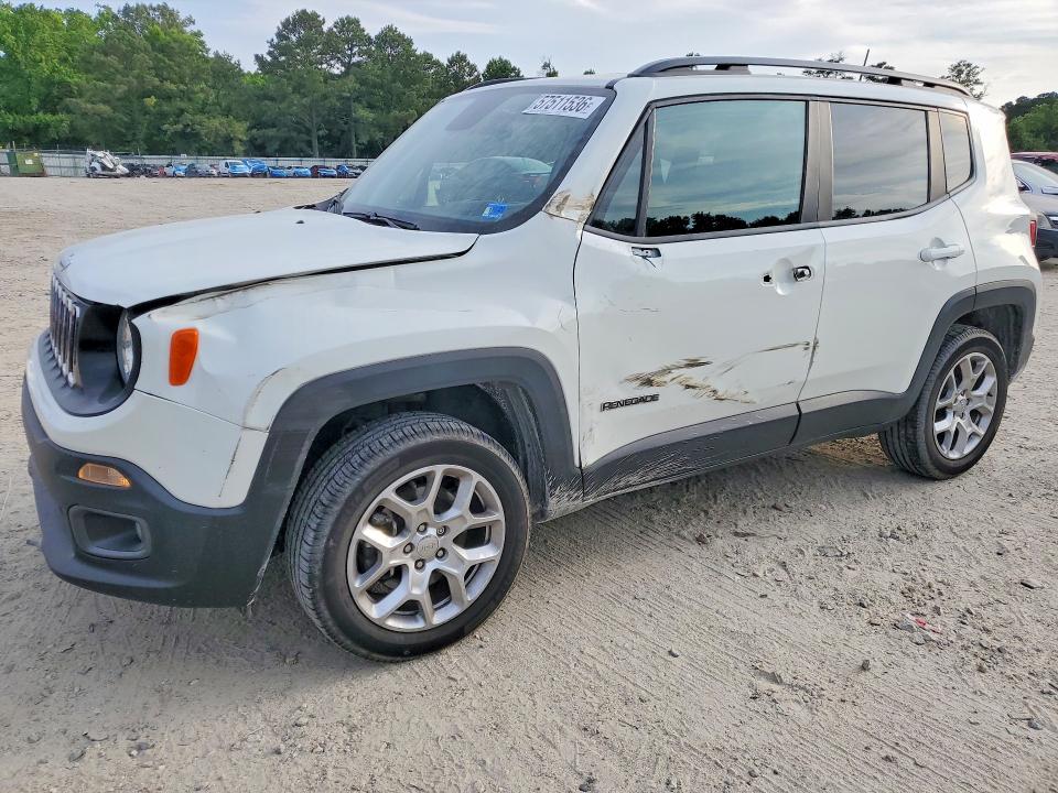 Продаж на аукціоні авто 2018 Jeep Renegade, vin: ZACCJBBB6JPJ34508, номер лоту: 57511536