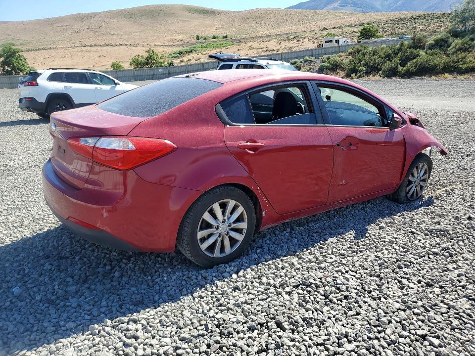 Aukcja sprzedaży 2014 Kia Forte, vin: KNAFX4A62E5223700, numer aukcji: 57964706