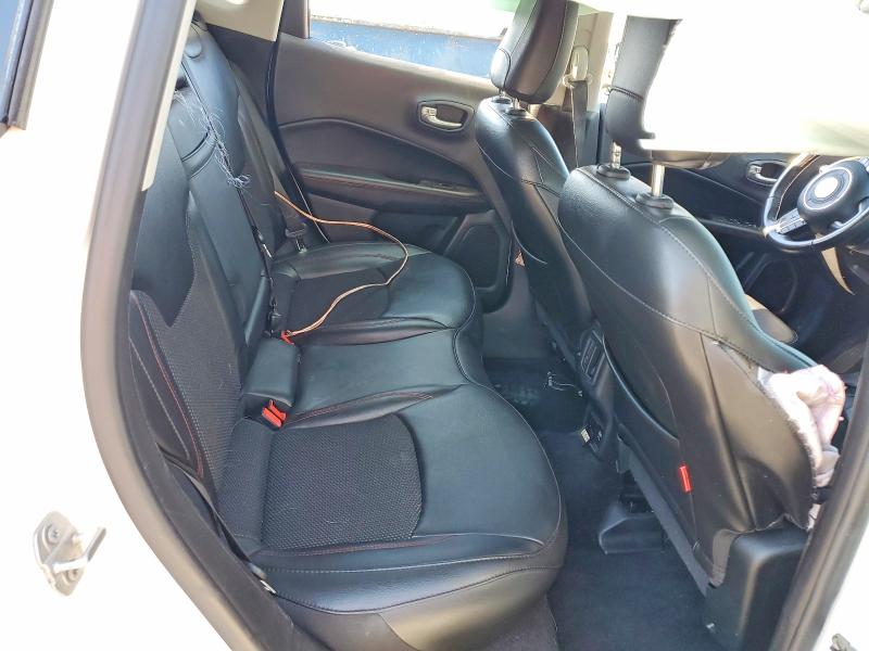2019 Jeep Compass მანქანა იყიდება აუქციონზე, vin: 3C4NJDDB1KT748008, აუქციონის ნომერი: 55125676