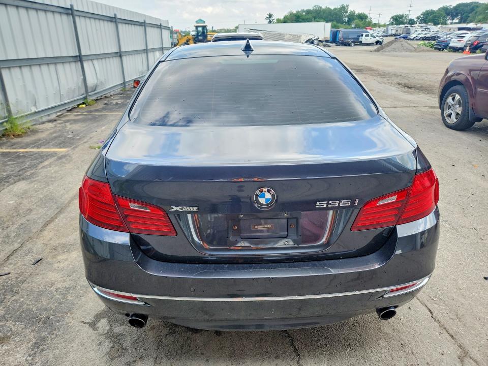2016 Bmw 535 მანქანა იყიდება აუქციონზე, vin: WBA5B3C50GG256257, აუქციონის ნომერი: 56030806
