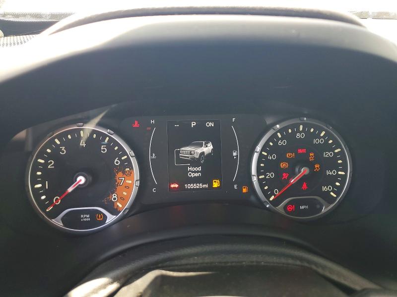 Продажа на аукционе авто 2017 Jeep Renegade, vin: ZACCJBBBXHPF18269, номер лота: 56971706