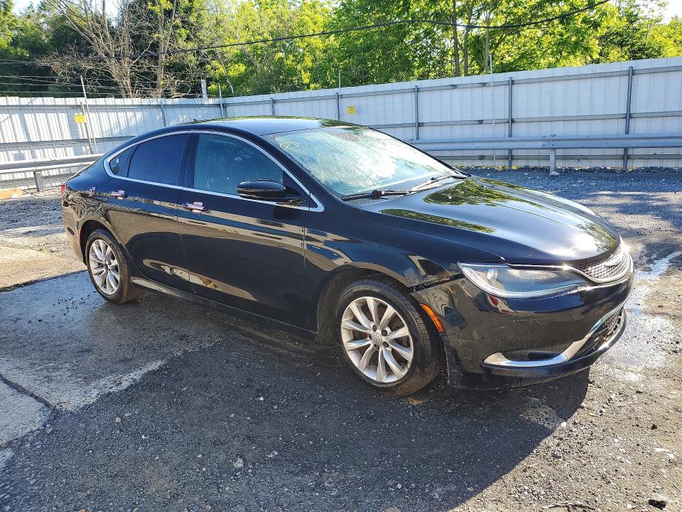 2015 Chrysler 200 მანქანა იყიდება აუქციონზე, vin: 1C3CCCCBXFN501030, აუქციონის ნომერი: 54628406