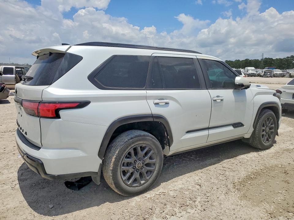 54518926 :رقم المزاد ، 7SVAAABA3RX041259 vin ، 2024 Toyota Sequoia مزاد بيع