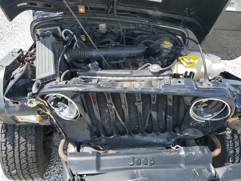 2003 Jeep Wrangler / Tj მანქანა იყიდება აუქციონზე, vin: 1J4FA49S63P309626, აუქციონის ნომერი: 57413816