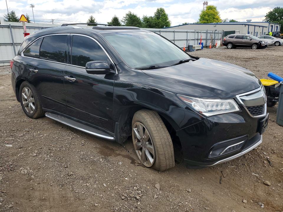 Продажа на аукционе авто 2016 Acura Mdx, vin: 5FRYD4H93GB012011, номер лота: 57650196