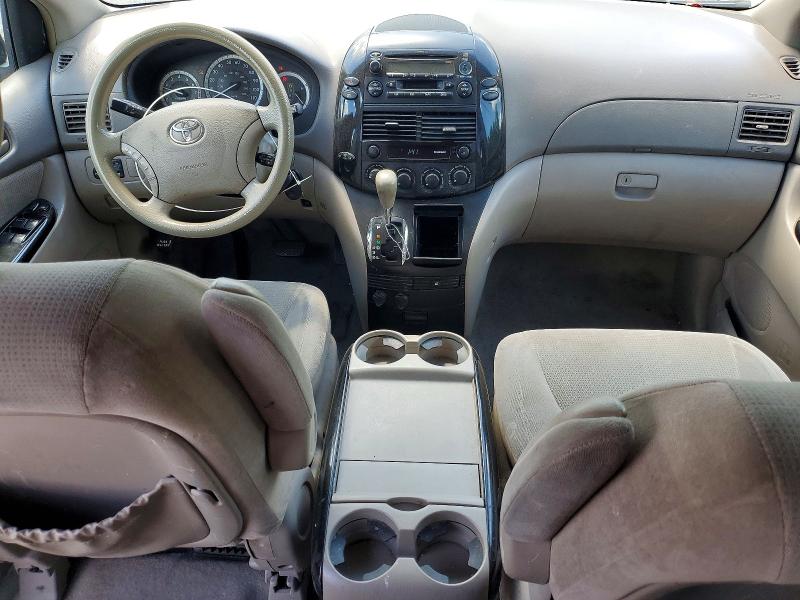 55571476 :رقم المزاد ، 5TDZA23C74S071141 vin ، 2004 Toyota Sienna مزاد بيع