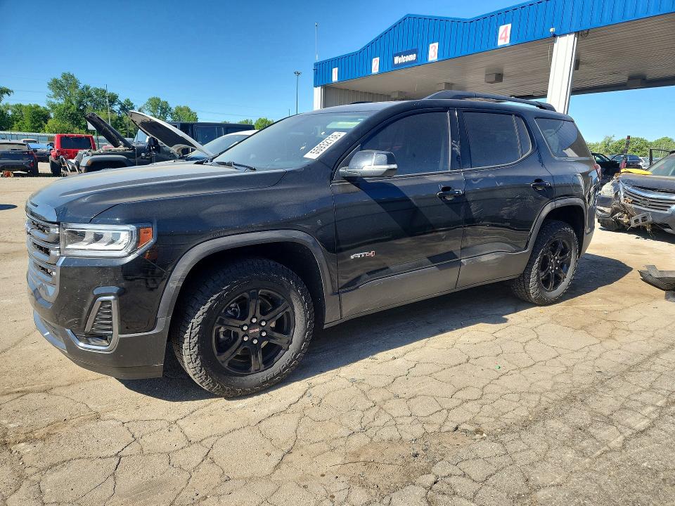 Продажа на аукционе авто 2021 Gmc Acadia, vin: 1GKKNLLS6MZ216935, номер лота: 55932736