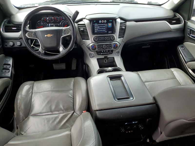 54877156 :رقم المزاد ، 1GNSKBKC4FR521210 vin ، 2015 Chevrolet Tahoe مزاد بيع