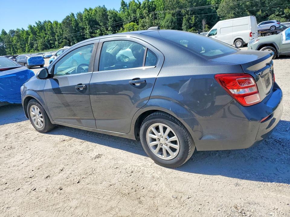Продаж на аукціоні авто 2020 Chevrolet Sonic, vin: 1G1JD5SB8L4138945, номер лоту: 56531516