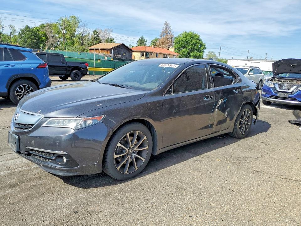 56574976 :رقم المزاد ، 19UUB2F72GA002074 vin ، 2016 Acura Tlx مزاد بيع