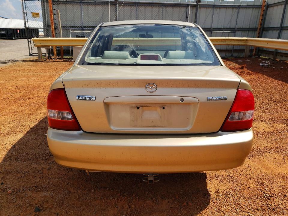 Aukcja sprzedaży 2001 Mazda Protege, vin: JM1BJ222810428786, numer aukcji: 57027276
