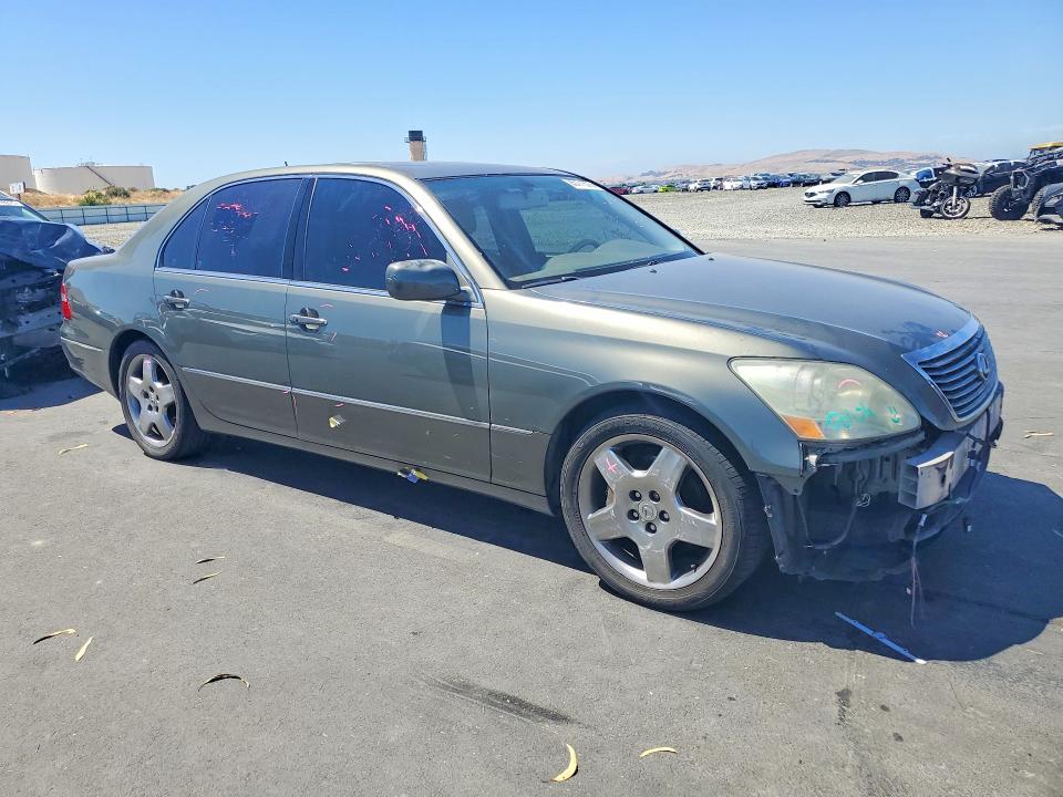 2006 Lexus Ls მანქანა იყიდება აუქციონზე, vin: JTHBN36F265053204, აუქციონის ნომერი: 85771575