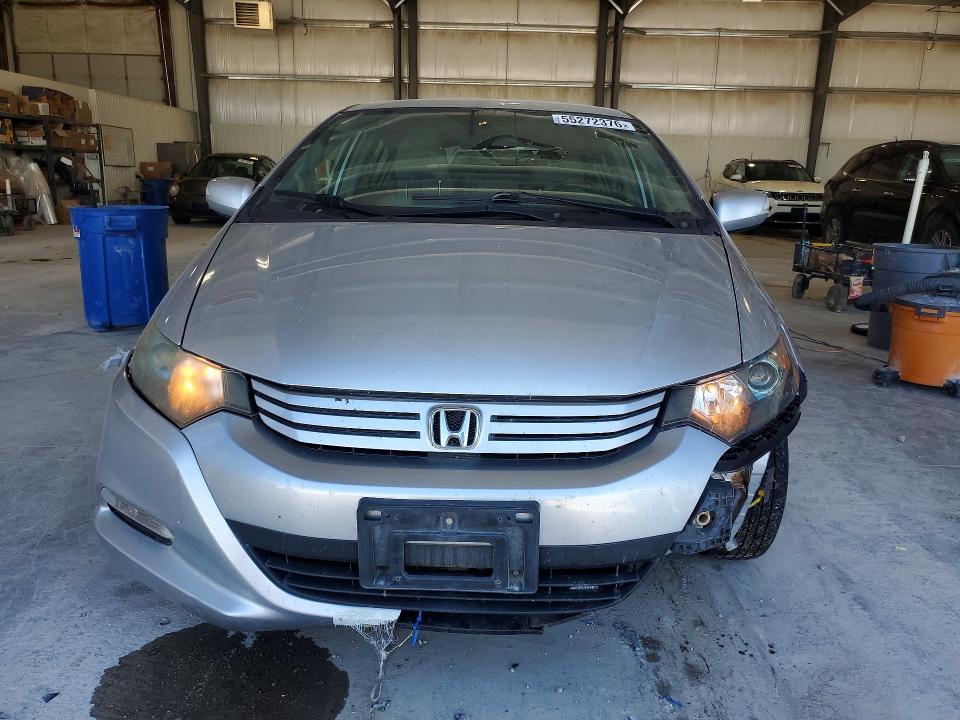 2010 Honda Insight მანქანა იყიდება აუქციონზე, vin: JHMZE2H75AS008265, აუქციონის ნომერი: 55272376