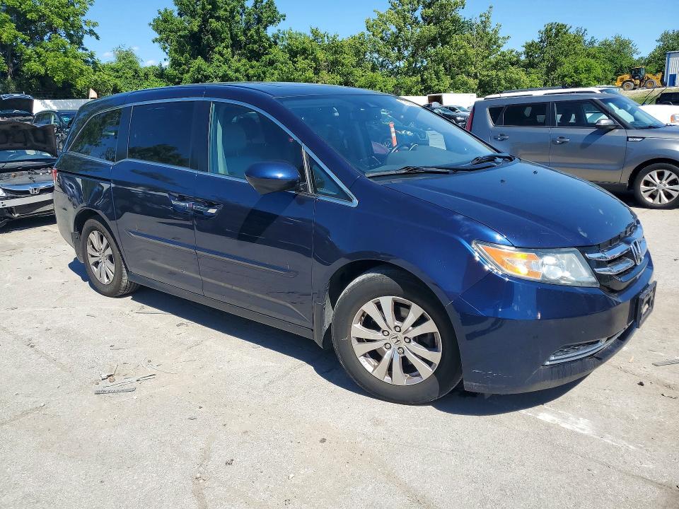 2014 Honda Odyssey მანქანა იყიდება აუქციონზე, vin: 5FNRL5H60EB133208, აუქციონის ნომერი: 57669356