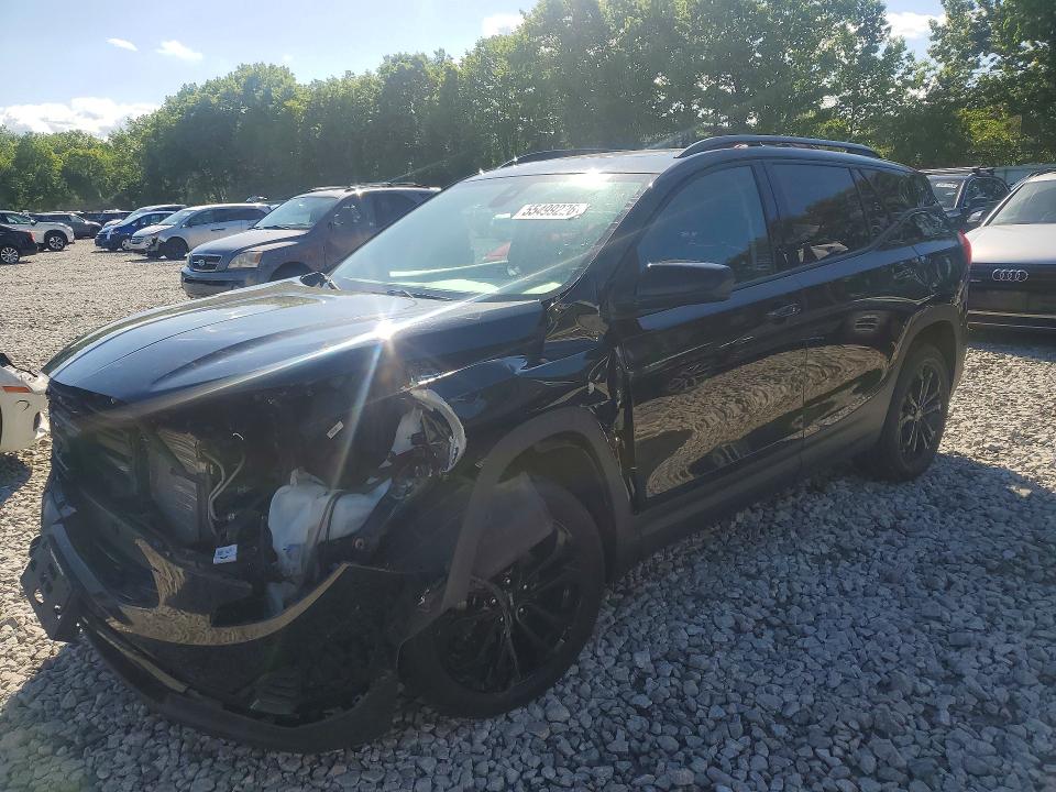Продажа на аукционе авто 2021 Gmc Terrain, vin: 3GKALTEV6ML306148, номер лота: 55499226