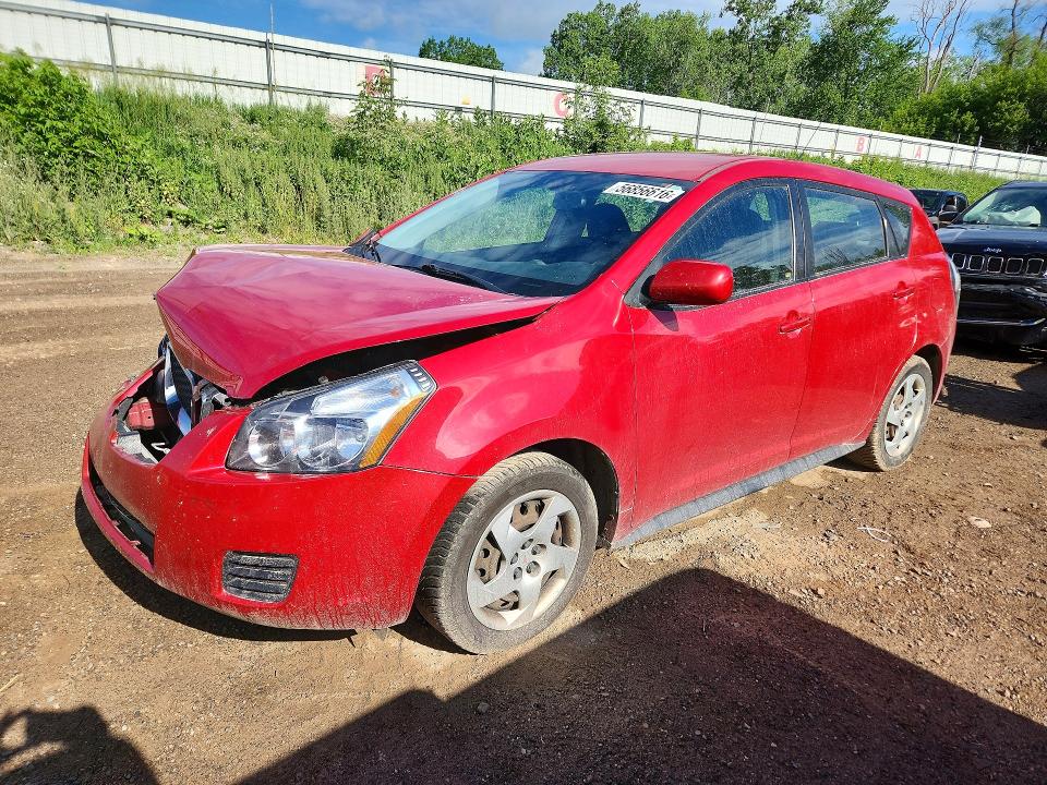 Продажа на аукционе авто 2009 Pontiac Vibe, vin: 5Y2SP67899Z442450, номер лота: 56856616