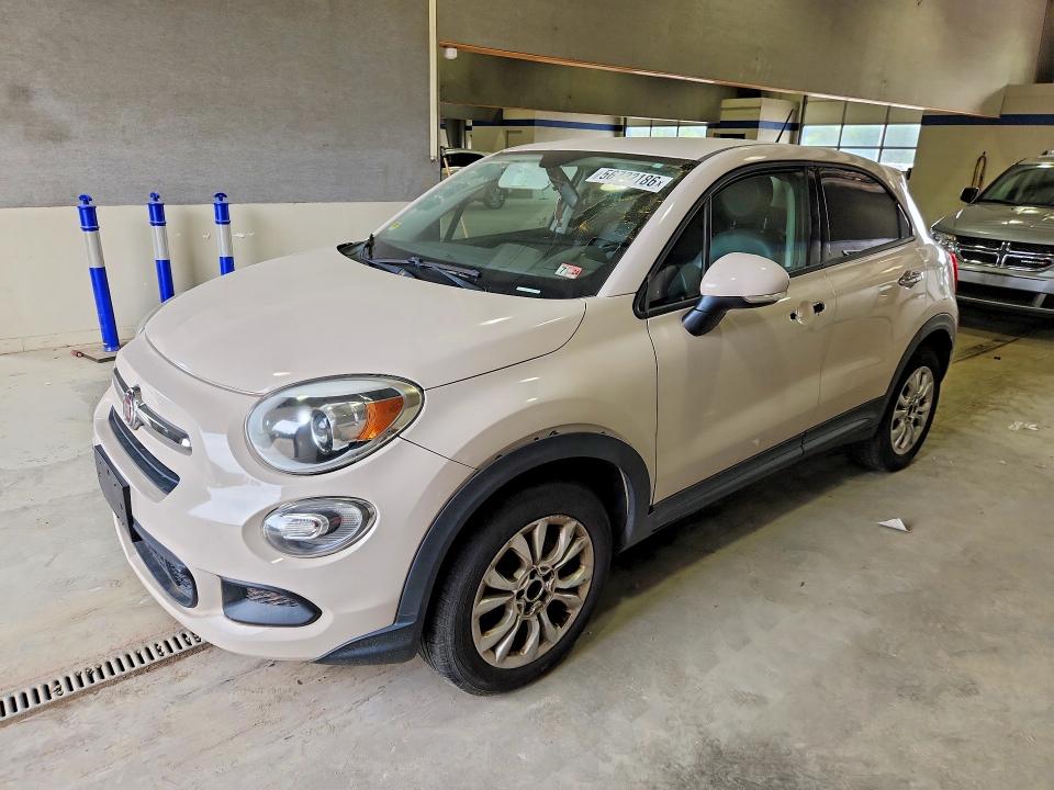 2016 Fiat 500x მანქანა იყიდება აუქციონზე, vin: ZFBCFYBT9GP508330, აუქციონის ნომერი: 56732186