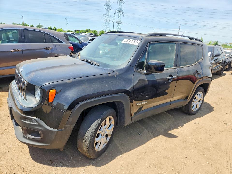 Продажа на аукционе авто 2016 Jeep Renegade, vin: ZACCJBBTXGPD74214, номер лота: 55747786