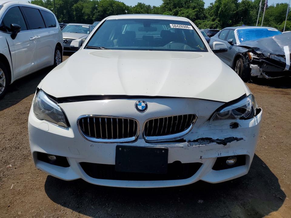 2016 Bmw 535 მანქანა იყიდება აუქციონზე, vin: WBA5B3C50GG252645, აუქციონის ნომერი: 58426506